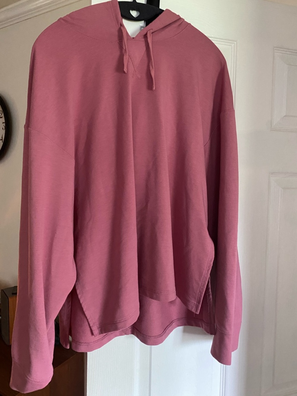 Nike Women's Crewneck Hoodie - Mauve Pink